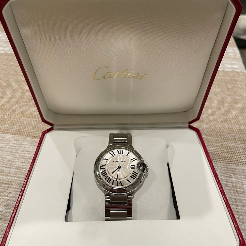 Ballon Bleu De Cartier Watch